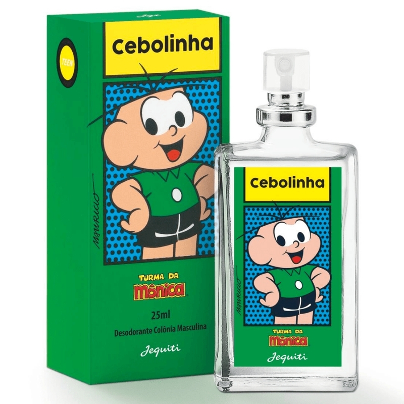 CEBOLINHA COLÔNIA 25ML