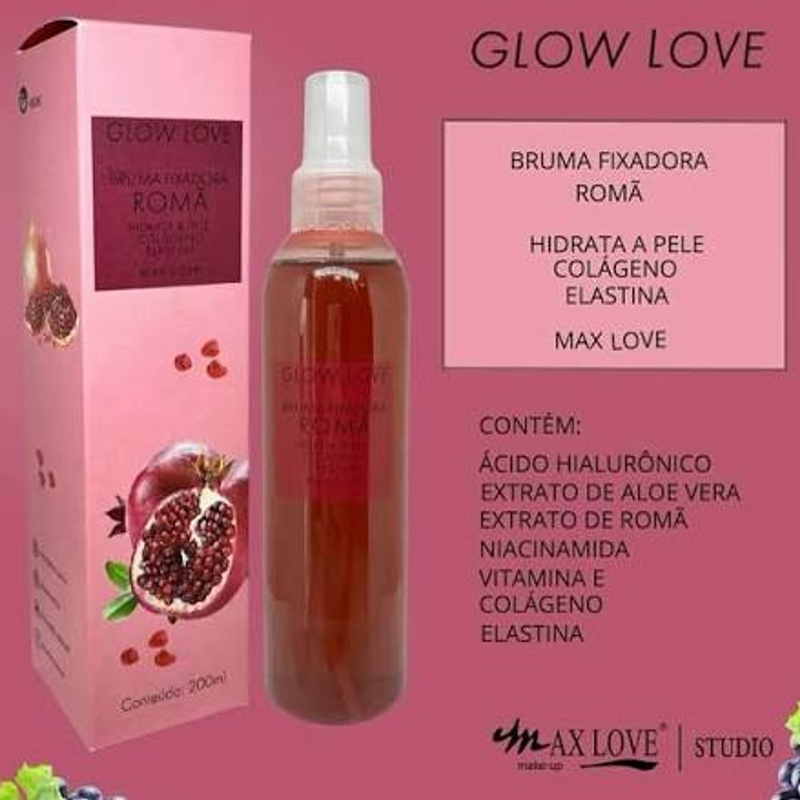 Bruma Fixadora de romã - 200ml - foto 2