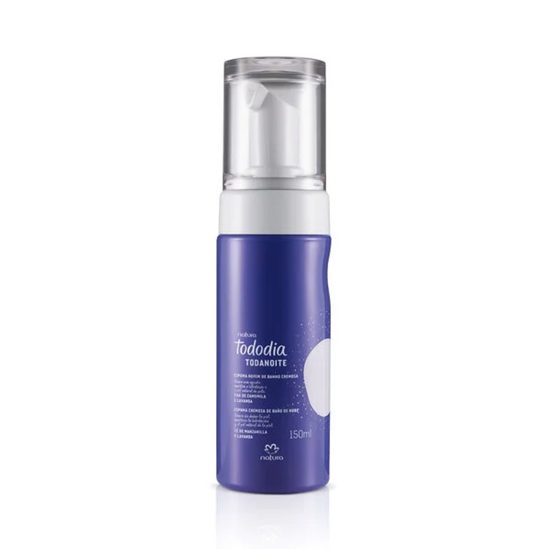Espuma de Banho Chá de Camomila e Lavanda 150ml