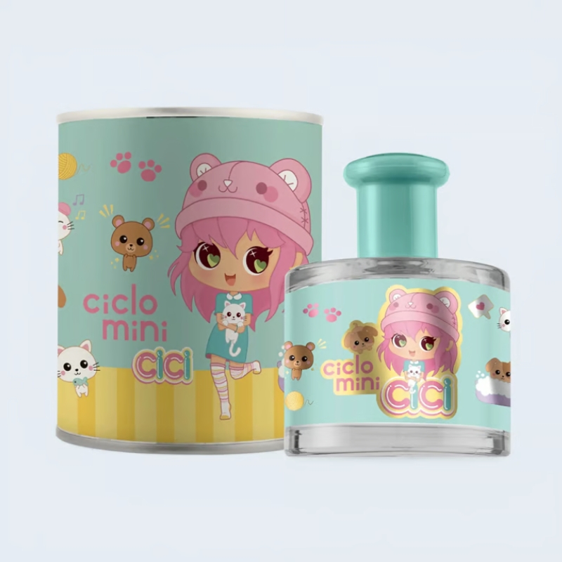 Deo Colônia Cici Zoe 100ml