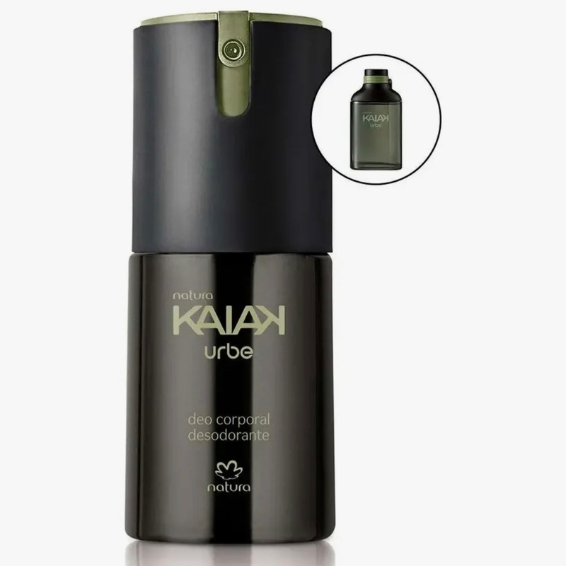 Deo Corporal Desodorante Kaiak Urbe Masculino 100ml