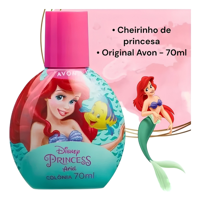 COLONIA INFANTIL AVON ARIEL 70ML - foto 4
