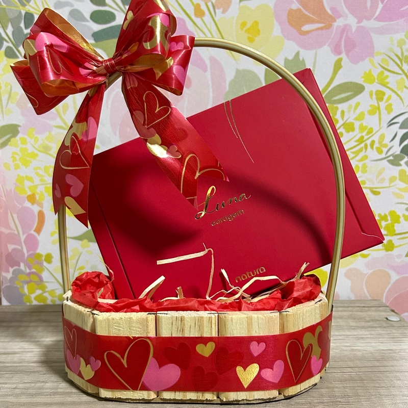 Cesta Personalizada Sabonete Luna