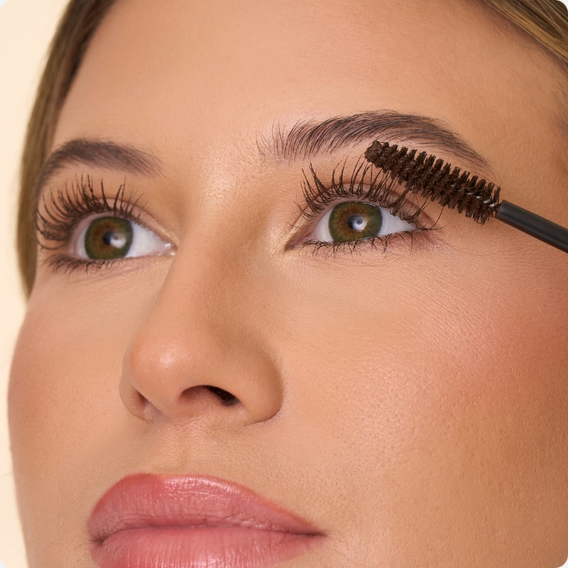 Máscara De Cílios Super Brown Niina Secrets Neutrals 10G - foto 5