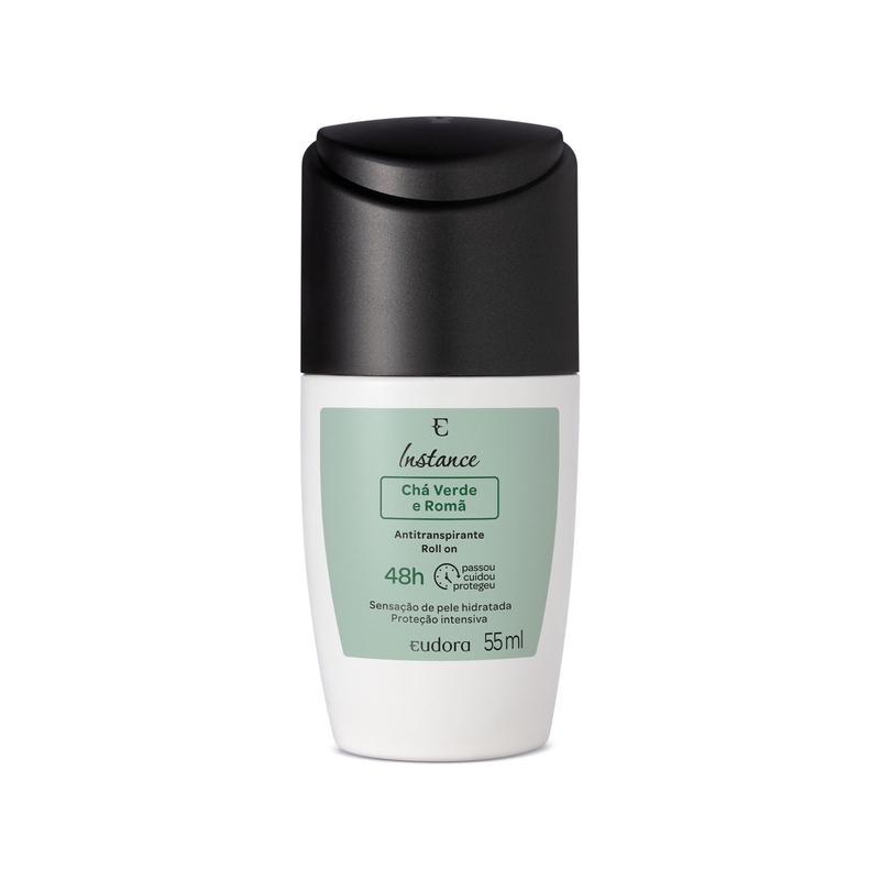 Antitranspirante Roll On Instance Chá Verde E Romã 55Ml