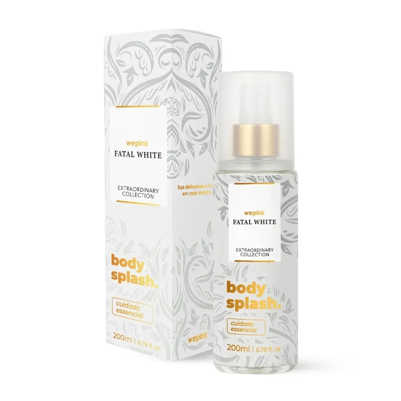Body Splash Fatal White