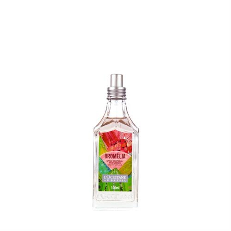 Spray Corporal Perfumado Bromélia 100ml