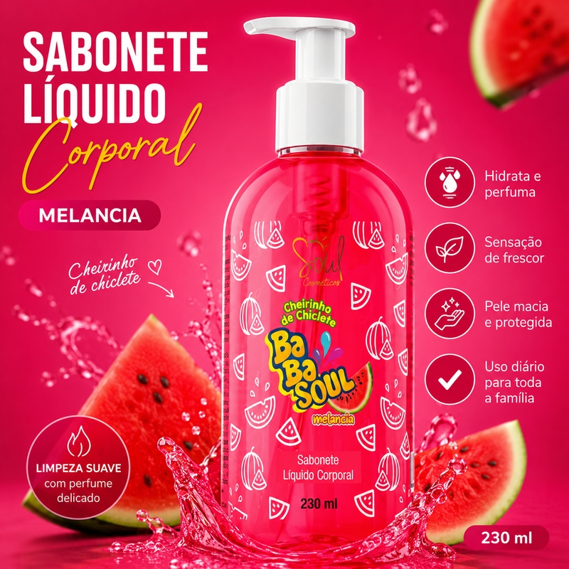 Sabonete Líquido Melancia