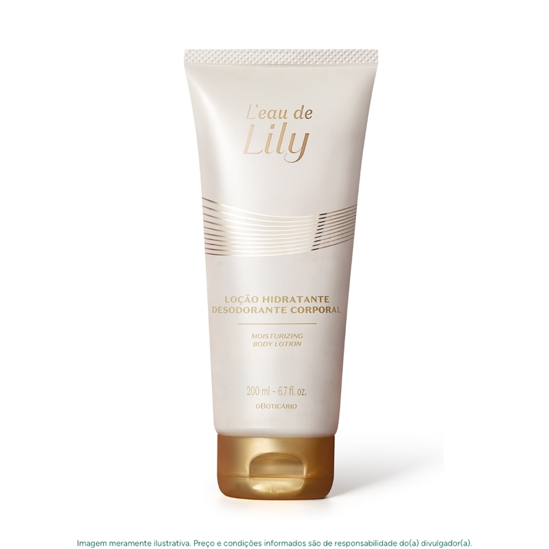 Kit Presente L'Eau De Lily Soleil - foto 3