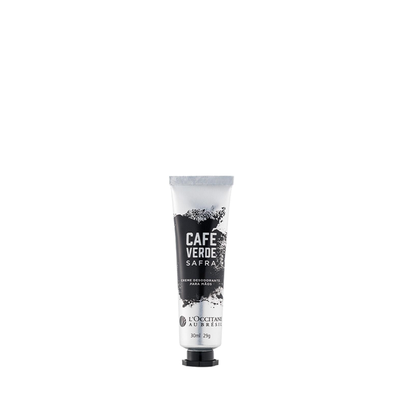 Café Verde Safra Creme Desodorante para as Mãos 30ml