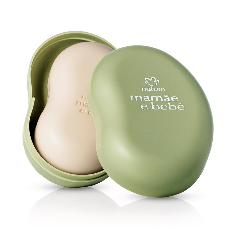 Saboneteira Mamãe e Bebê 100g