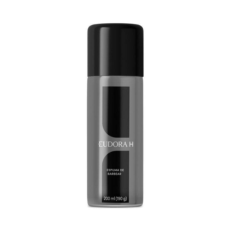Espuma De Barbear Eudora H 200Ml