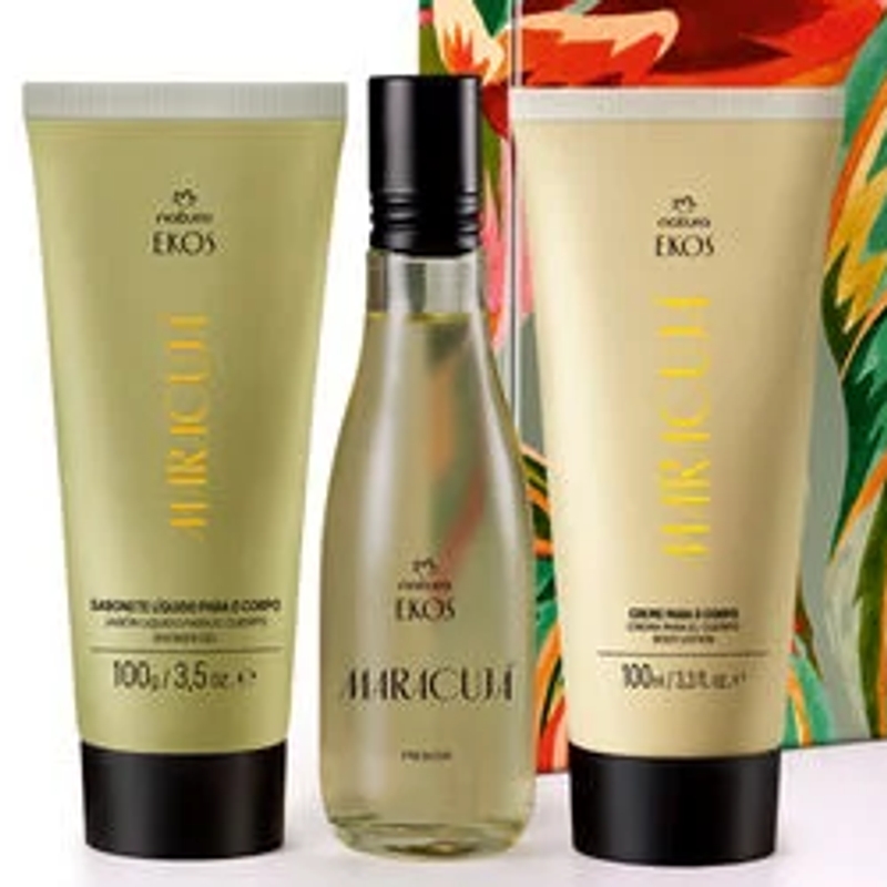 Presente Natura Ekos Maracujá Ritual Calmante (3 produtos)