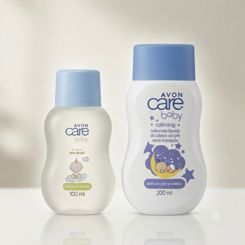 Combo Avon Care Baby