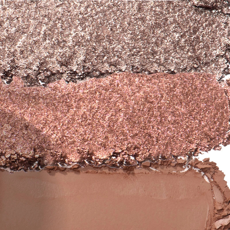 Trio de Sombras Nádia Tambasco By Océane - 3 To Go Palette Hazel 7,8g - foto 6