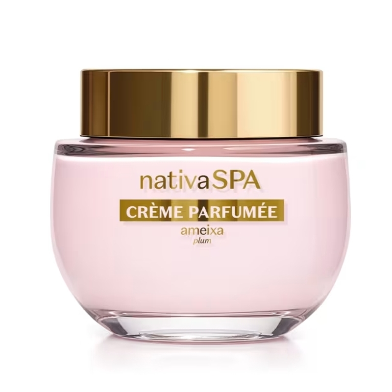 Crème Parfumèe Ultra Perfumado Nativa Spa Ameixa 200g - Oferta Válida Apenas No Pix