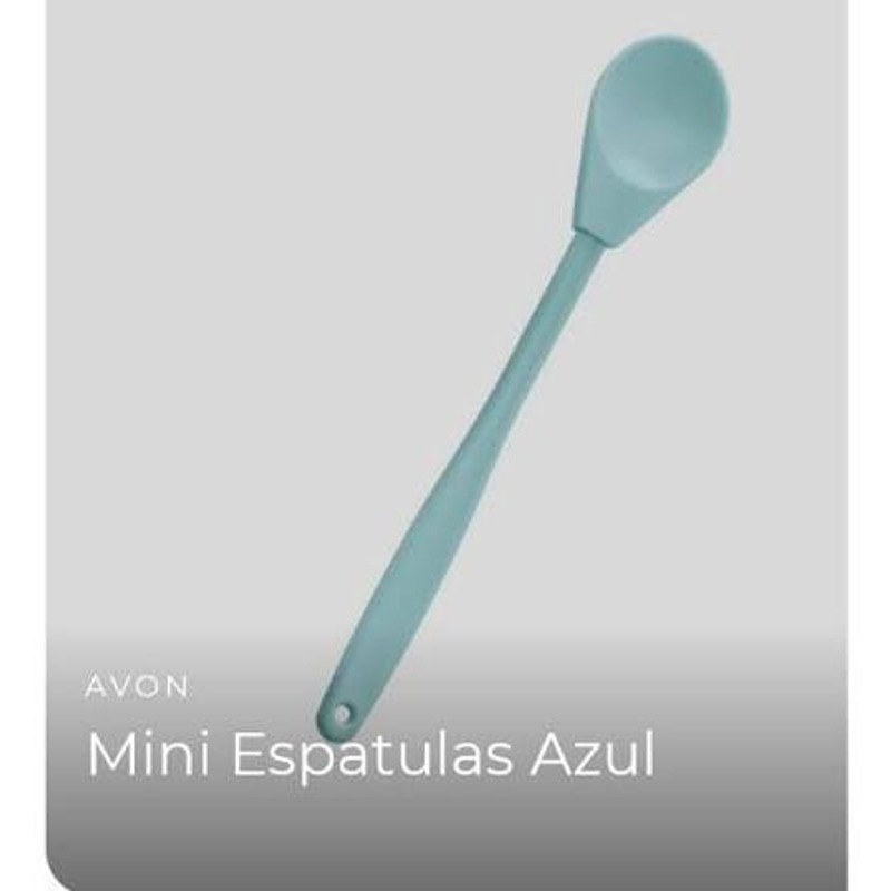 MINI ESPATULA AZUL