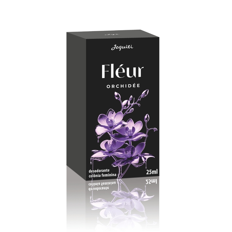Fléur Orchidée Desodorante Colônia Feminina, 25 ml - foto 3