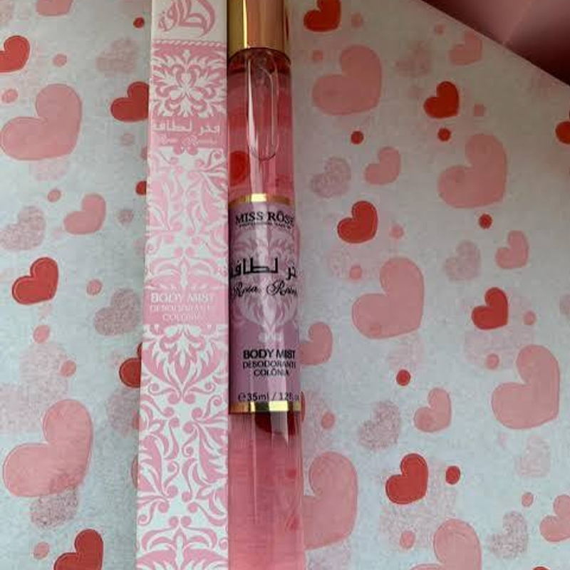 Body Mist Desod. Colônia Rosa Rainha - 35ml