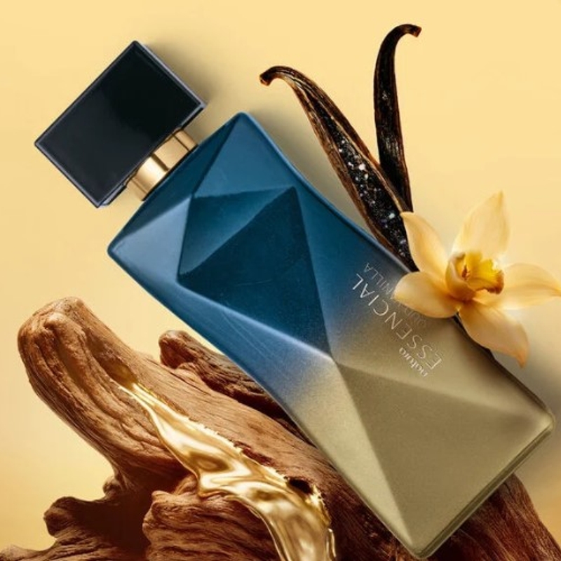 Deo Parfum Essencial Oud Vanilla 100ml - foto 3