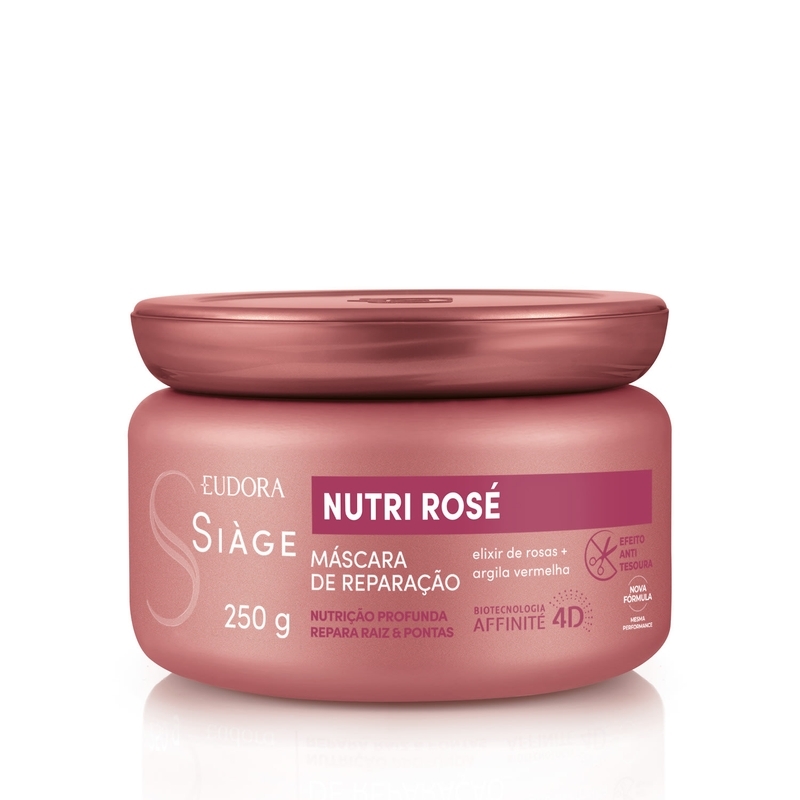 SIÀGE NUTRI ROSÉ MÁSCARA 250G
