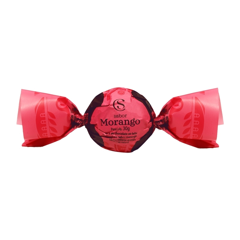 Trufa ao Leite de Morango 30g