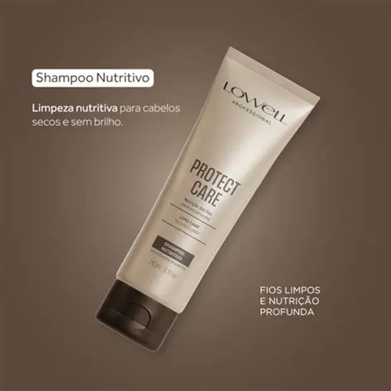 Shampoo Protect Care Nutritivo Lowell
