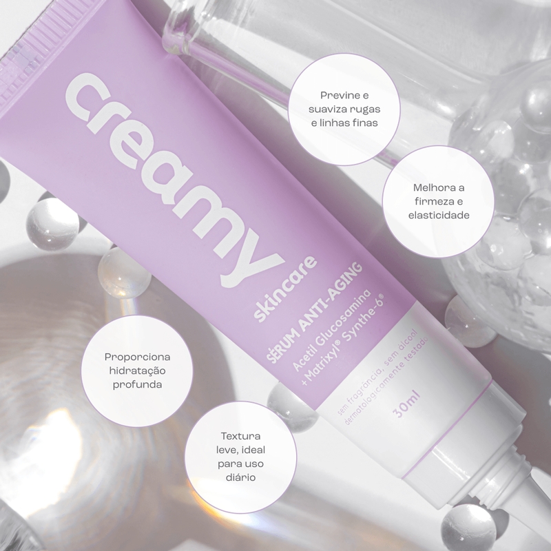 Sérum Hidratante de Prevenção Anti idade - foto 3