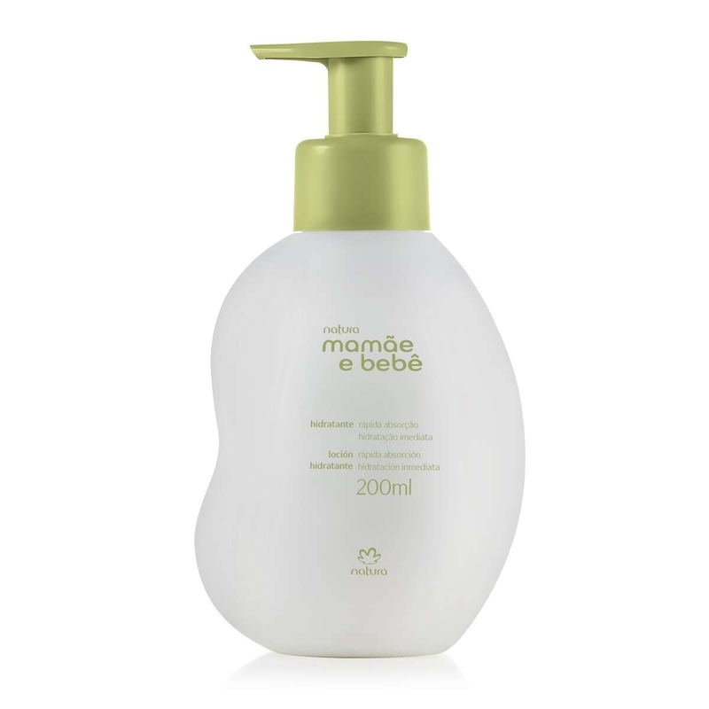 Mamãe e Bebê Hidratante Tradicional 200ml