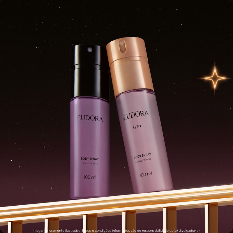 Kit Presente Eudora Duo Body Sprays (2 Itens) - foto 6