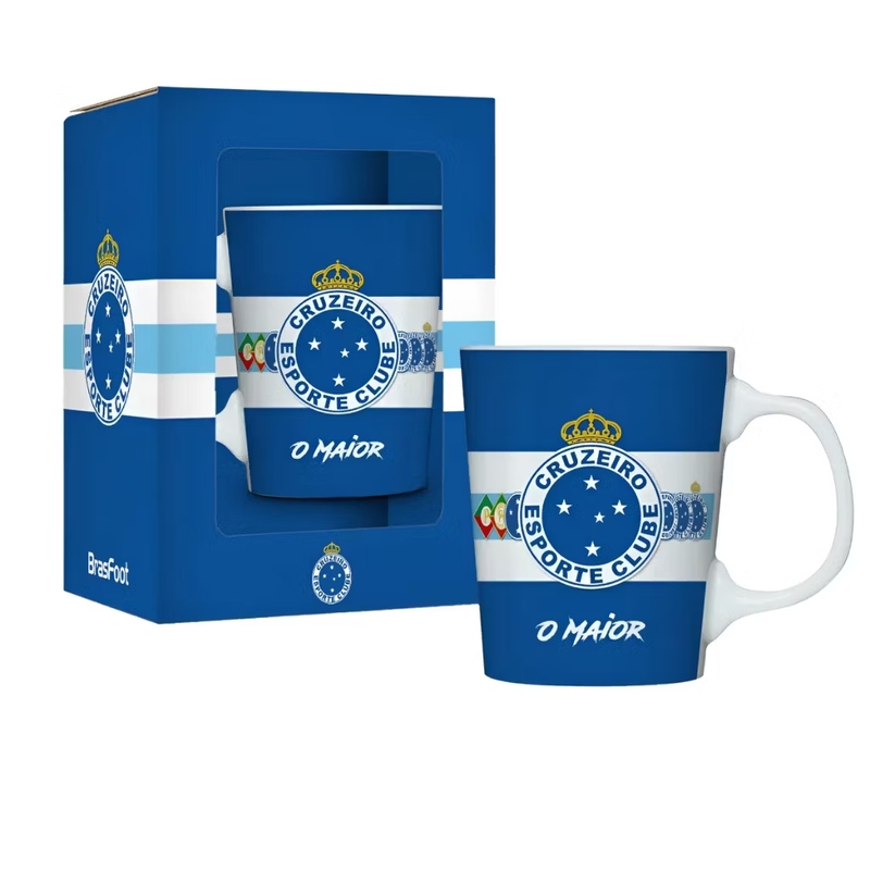 Caneca Porcelana Cruzeiro 260ml