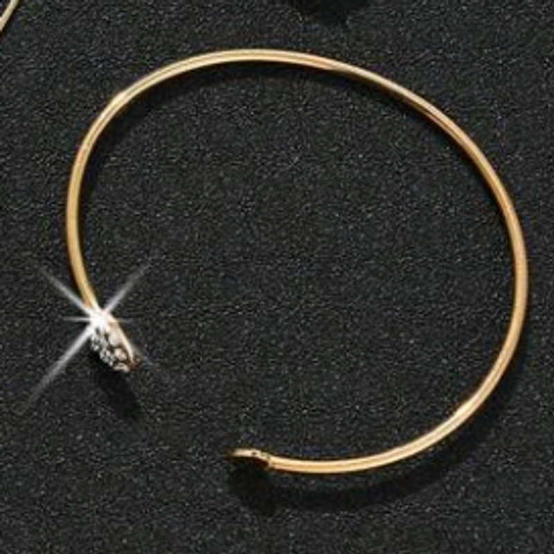 Pulseira Coração Cravejado