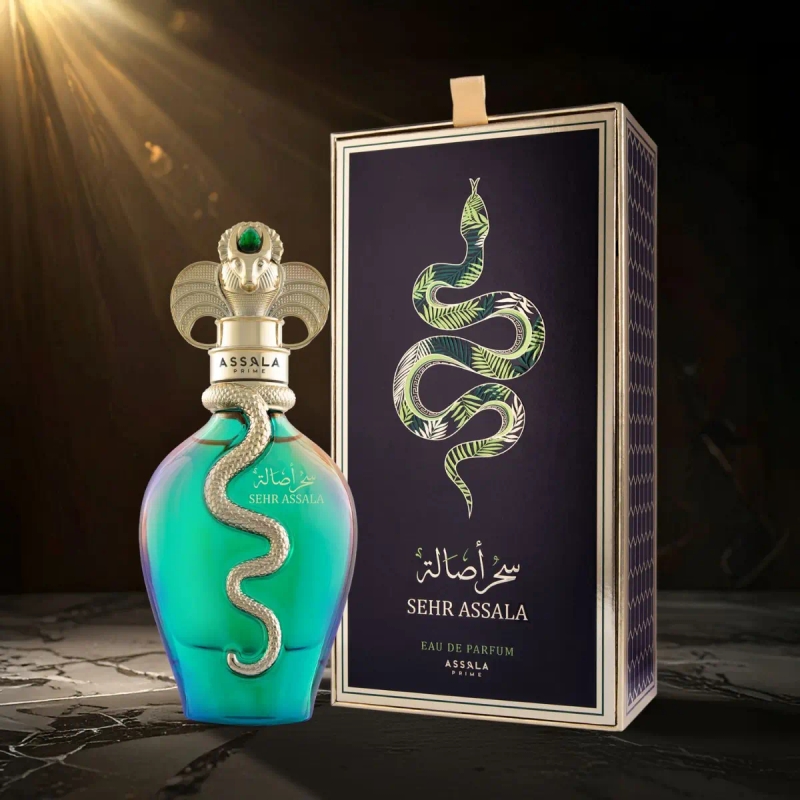 Perfume Assala Sehr Assala - Eau de Parfum Compartilhável
