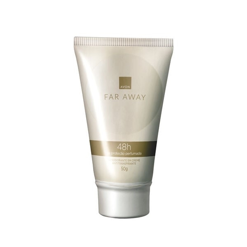 Far Away Desodorante Antitranspirante em Creme - 50g