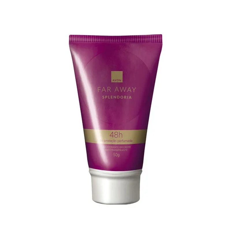 Desodorante em Creme Far Away Splendoria 50g