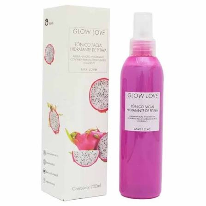 Tônico facial hidratante de pitaya - 200ml