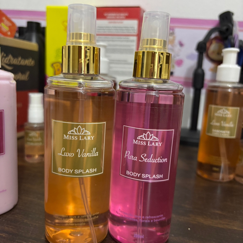 Body Splash Miss Lary
