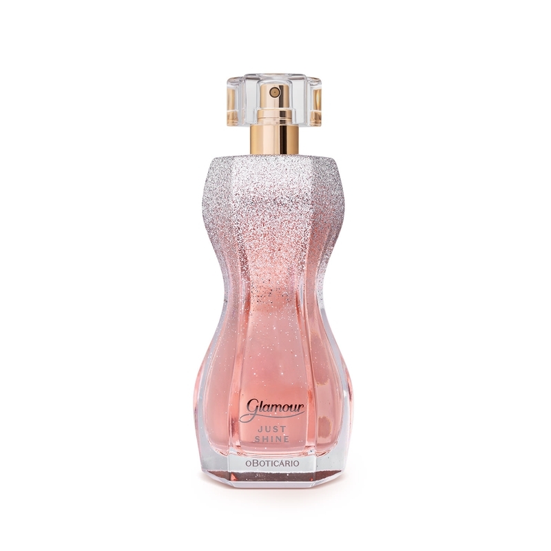 Glamour Just Shine Desodorante Colônia 75Ml