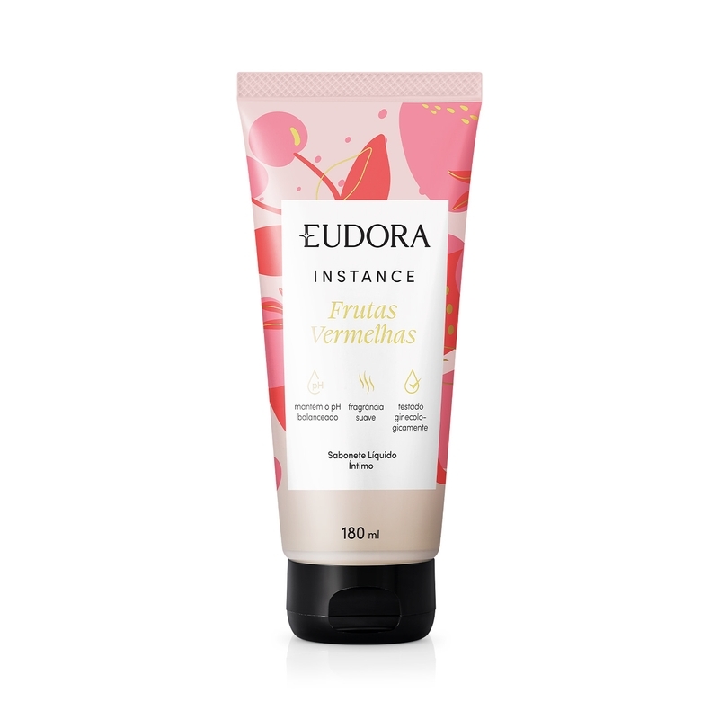 Sabonete Líquido Íntimo Instance Frutas Vermelhas 180Ml