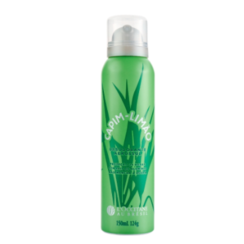Desodorante Aerossol Capim-Limão 150ml