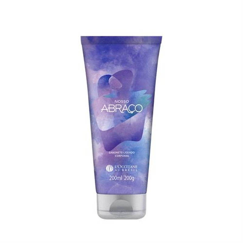 Sabonete Líquido Corporal Nosso Abraço 200ml