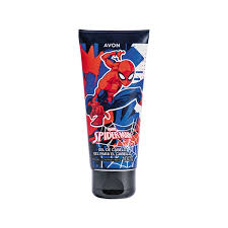 Gel de Cabelo Homem Aranha Avon - 100g