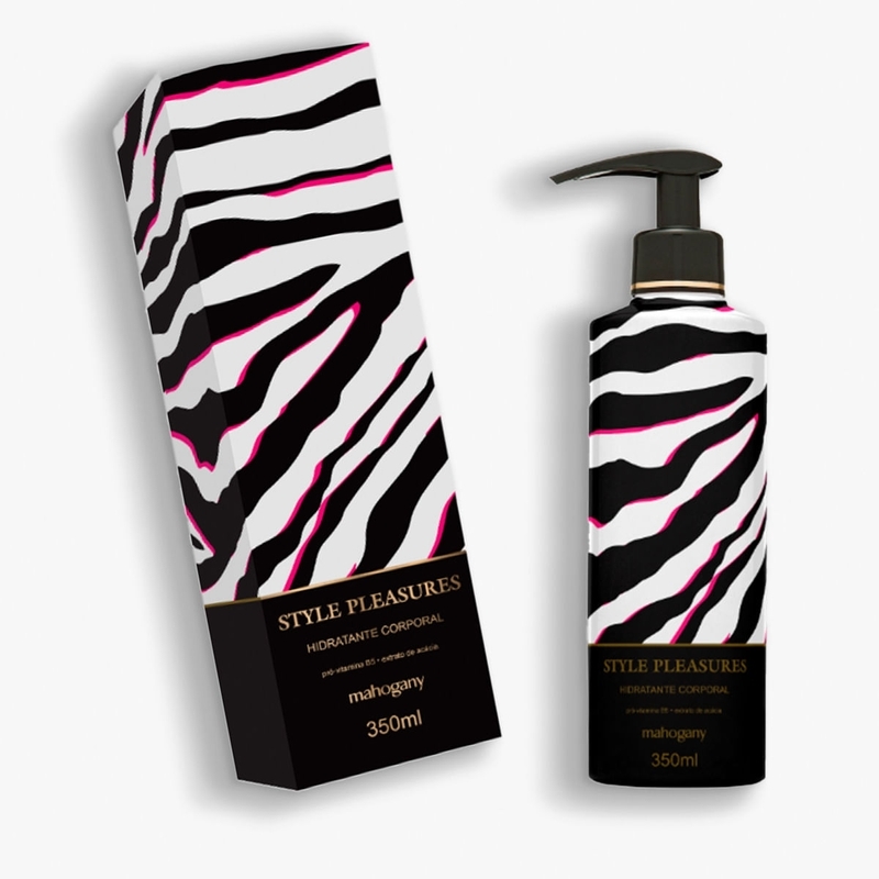 Hidratante Desodorante Corporal Style Pleasures 350ml Mahogany