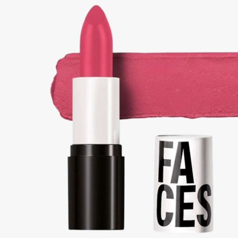 Batom Multimix Cremoso Faces 3,5 g Rosa Kiss Me