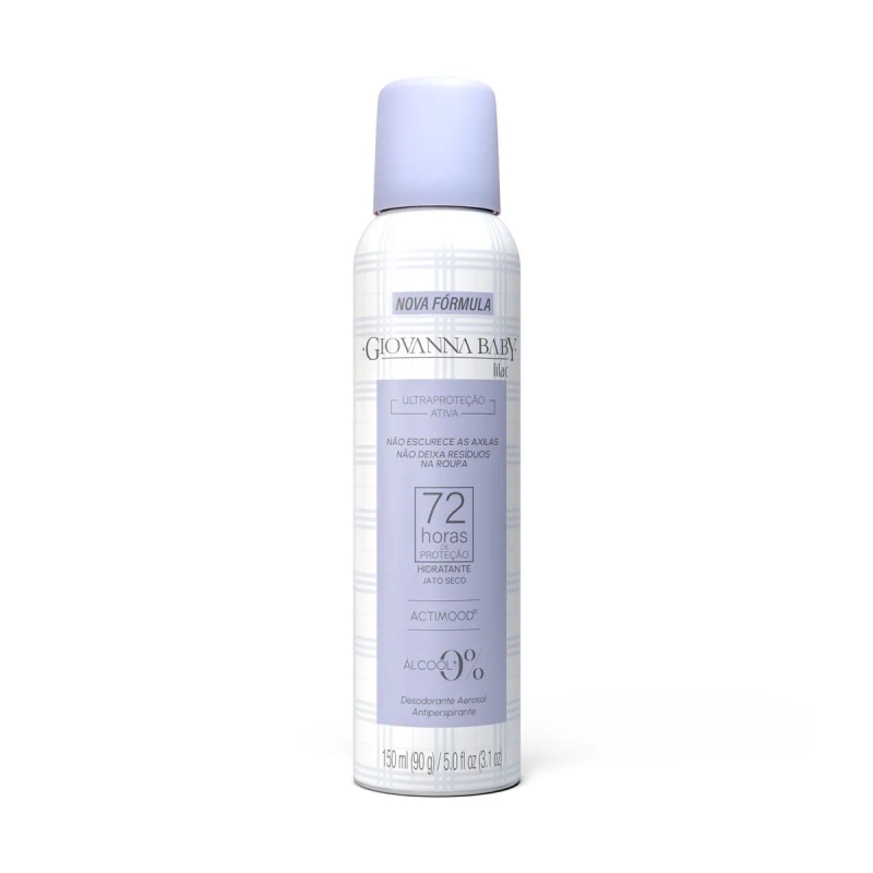 Desodorante Aerosol Giovanna Baby Lilac
