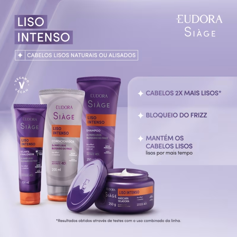 Condicionador Siàge Liso Intenso 200ml - foto 4