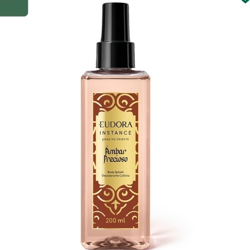Instance Body Splash Âmbar Precioso 200ml