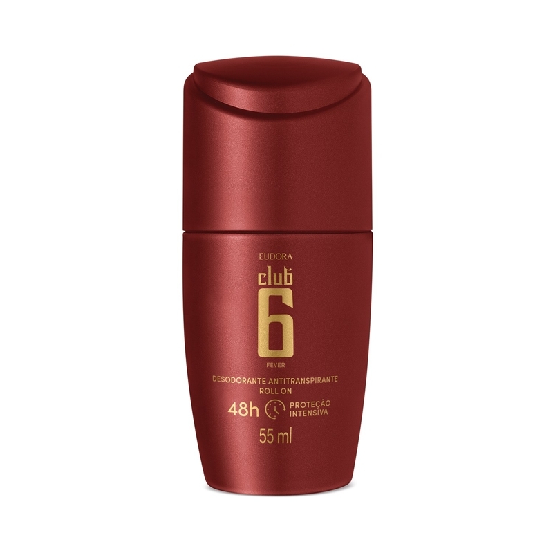 CLUB 6 FEVER DESODORANTE ROLL ON 55ML