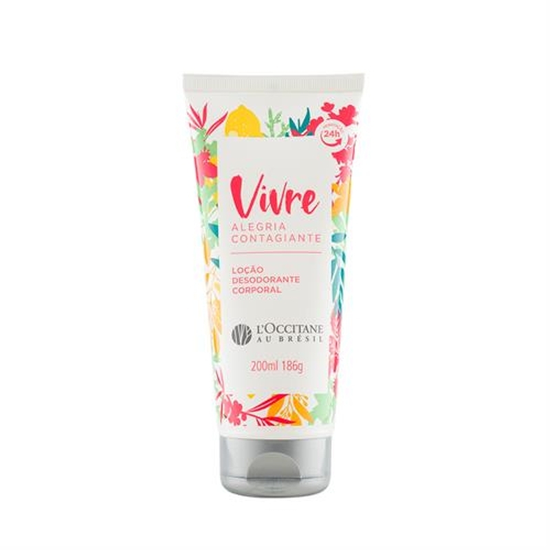 Loção Desodorante Corporal Vivre Alegria Contagiante 200ml