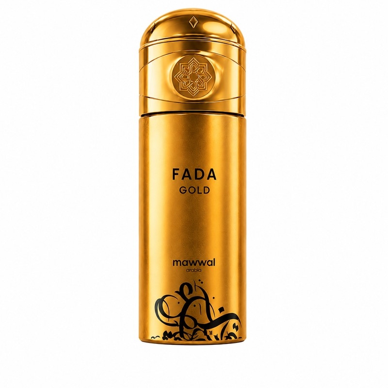 Body Spray Fada Gold 250ML